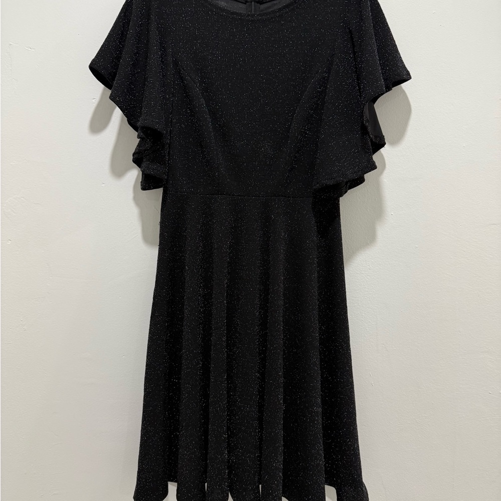 Chic Black Mini Dress